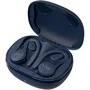 JVC HA-EC25T Auriculares True Wireless Deportivos Bluetooth 5.1 con Estuche Carga, IPX5 Resistente Agua, 30h Autonomía, Azul